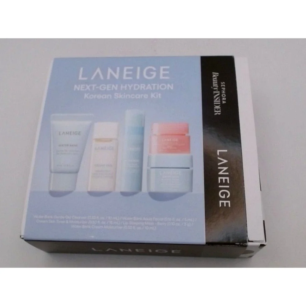 Laneige - Next-Gen Hydration Korean Skincare Set, 5 Pcs, BRAND NEW IN BOX